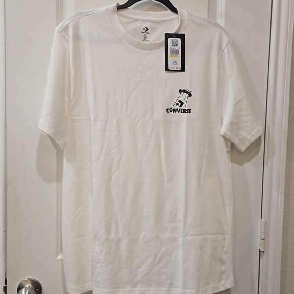 Converse Out Of This World S/S Crewneck T-Shirt - Picture 9 of 10